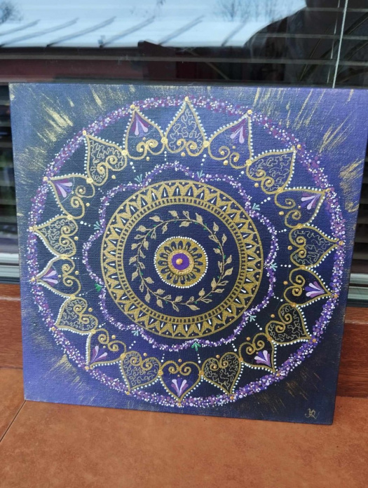 Mandala pokory