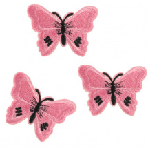 Nažehlovací motýlci