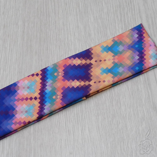 Barevná elastická čelenka 