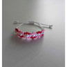 Náramek Shamballa s korálky