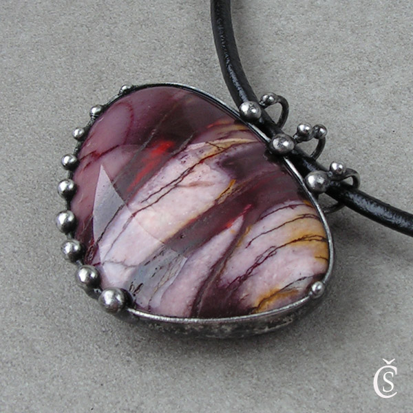 Síly Země - Jaspis Brekcia