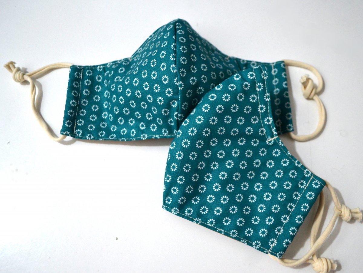 Rouška dámská/teenager 2 vrstvy