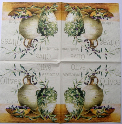 Ubrousek pro tvoření - 33 x 33 cm - B46