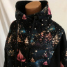 Mikinové šaty, 4XL