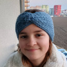 Čelenka modrošedá