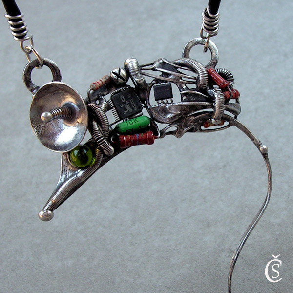 Myš odporová - satelitní D33 007