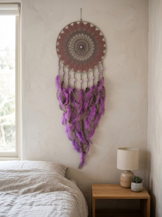 Lapač zlých snů Stínový strážce 40 x 115 cm