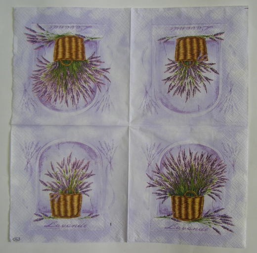 Ubrousek pro tvoření - 33 x 33 cm - B47