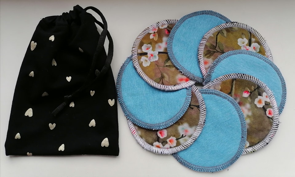 Sada odličovacích tampónků / kojících vložek