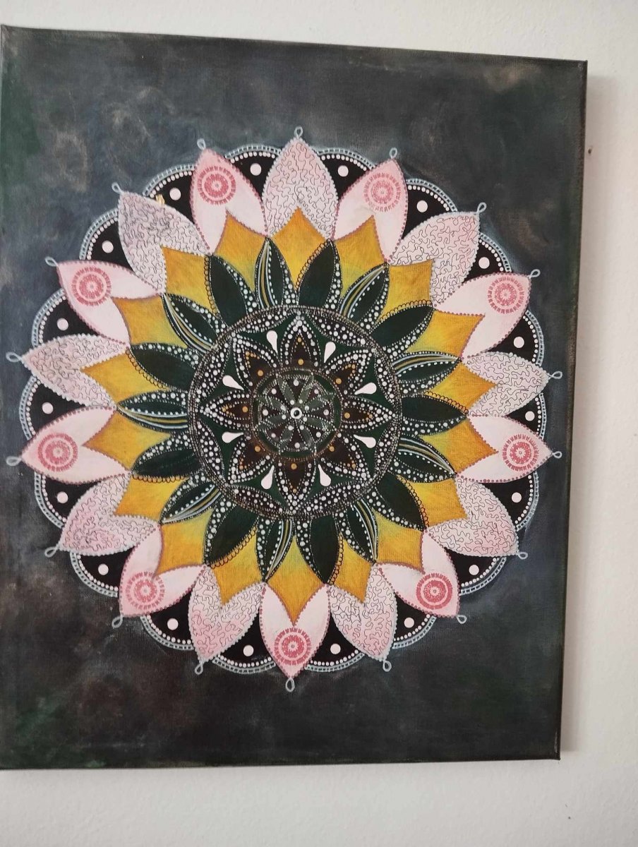 Mandala harmonie a lásky 