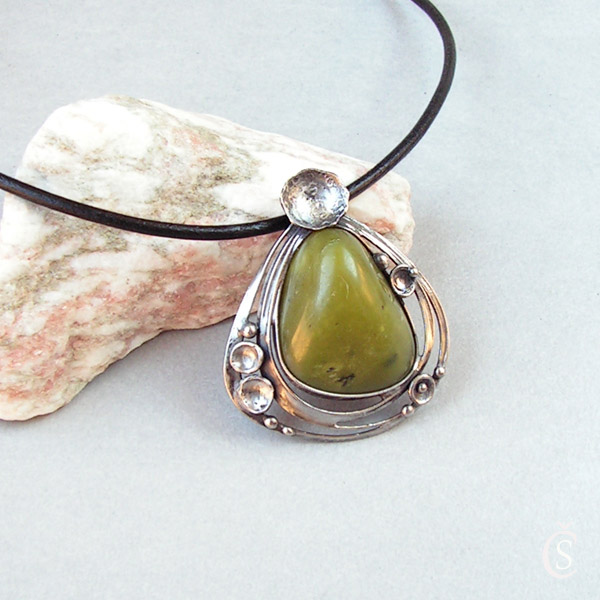 Zelené kiwi - Nefrit