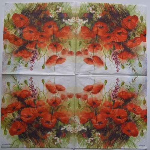 Ubrousek pro tvoření - 33 x 33 cm - K48