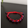 Náramek Shamballa s korálky
