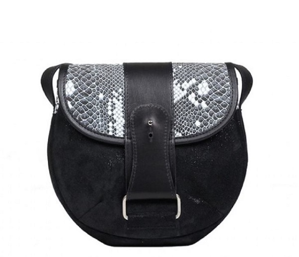 Malá kožená kabelka RULER 