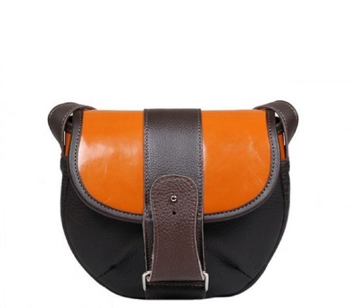 Malá kožená kabelka RULER 