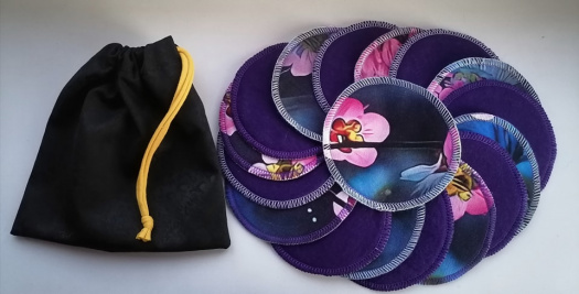 Sada odličovacích tampónků / kojících vložek