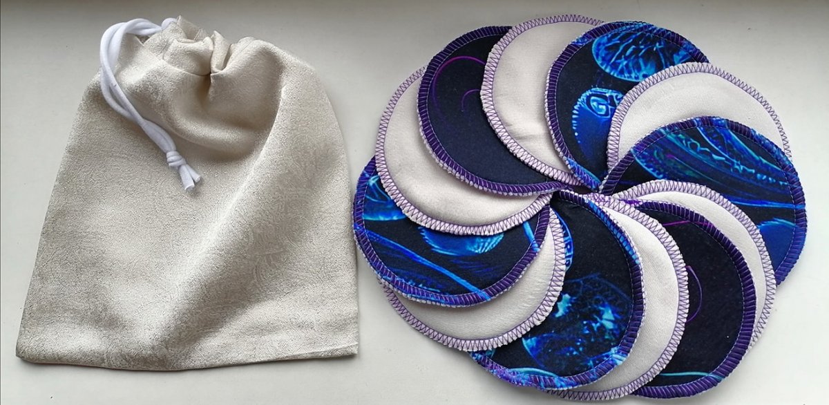 Sada odličovacích tampónků / kojících vložek