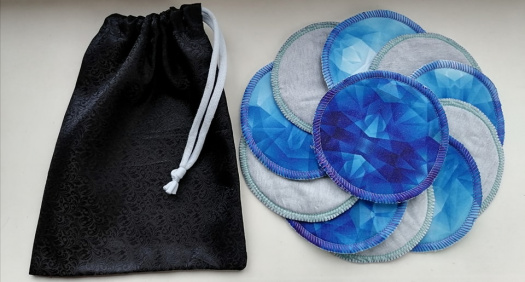 Sada odličovacích tampónků / kojících vložek