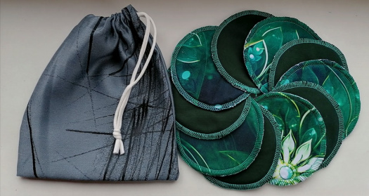 Sada odličovacích tampónků / kojících vložek