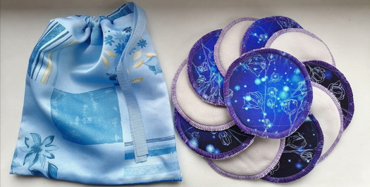 Sada odličovacích tampónků / kojících vložek