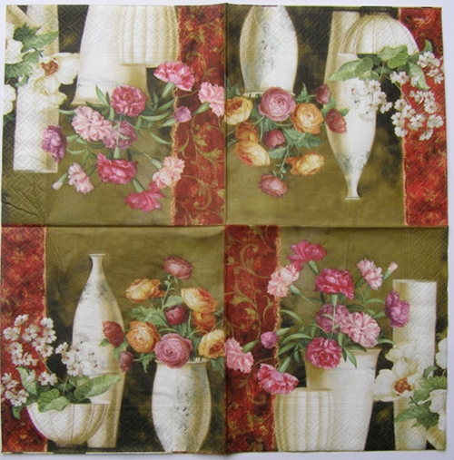 Ubrousek pro tvoření - 33 x 33 cm - K49