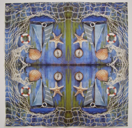 Ubrousek pro tvoření - 33 x 33 cm - M49