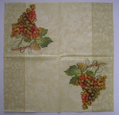 Ubrousek pro tvoření - 33 x 33 cm - B49