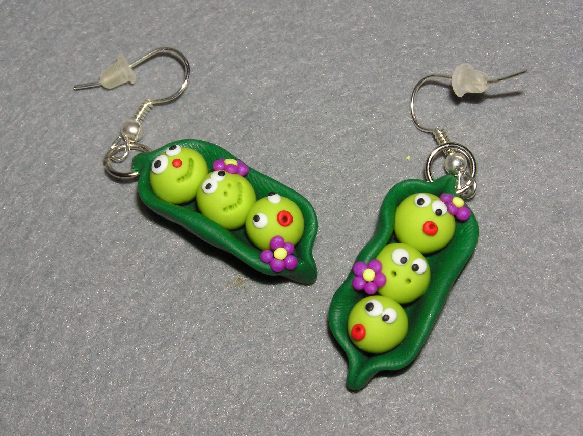 Veselý hrášek - slečniky