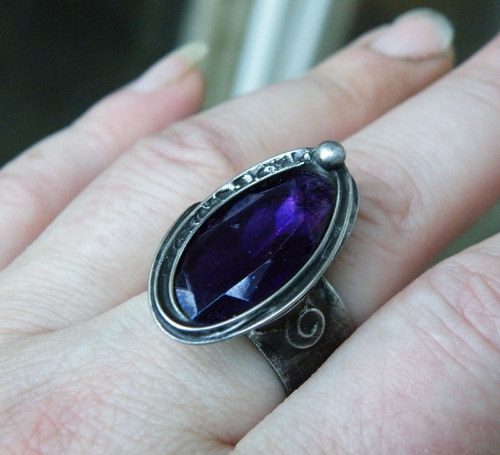 Dark dream...(šperkové sklo)