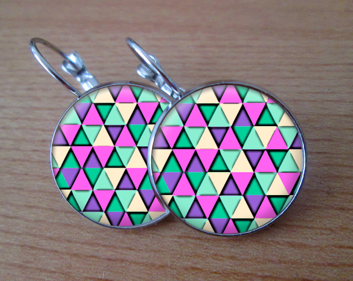 Tiangle -  VISACÍ NÁUŠNICE 