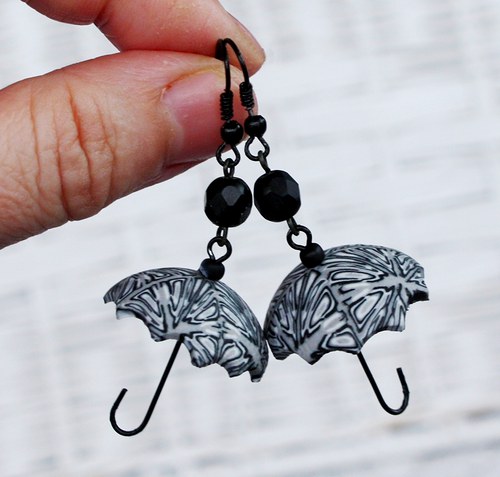 i v dešti elegantní  :-)