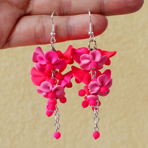 květinkové v neonu