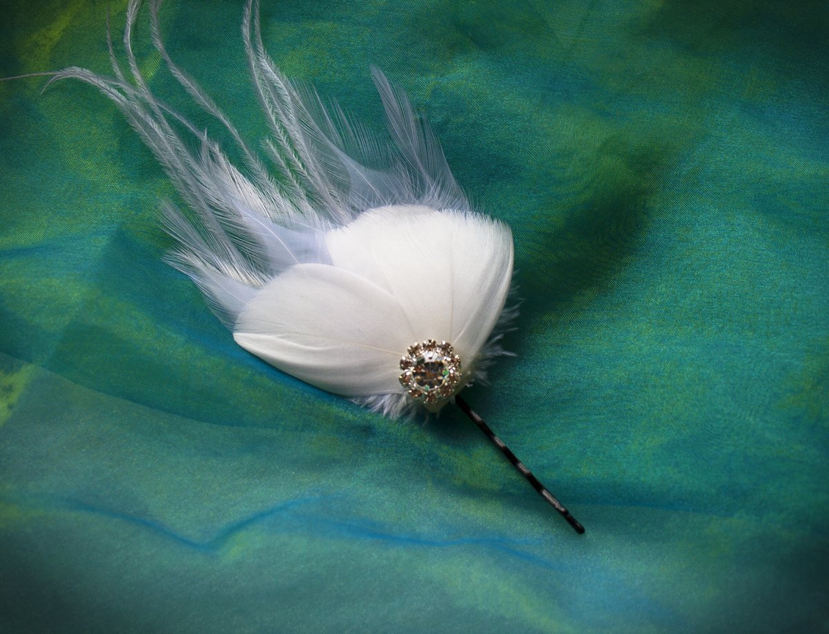 Svatební fascinátor