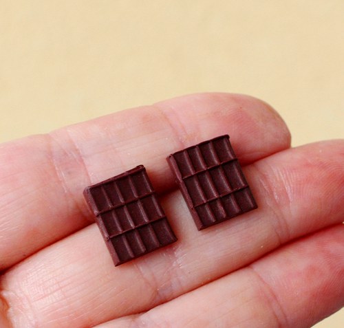 čokoládky .. pecičky