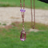Náhrdelník - spoutaná kapka
