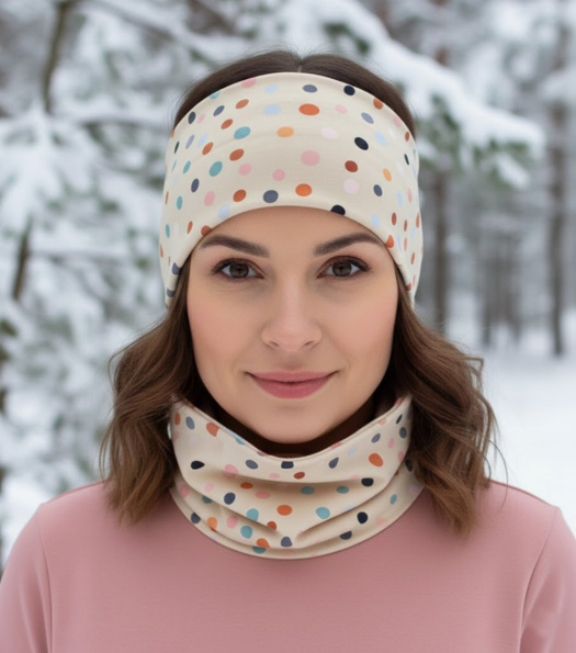 Microfleecová souprava na zimu - PŘEDOBJEDNÁVKA