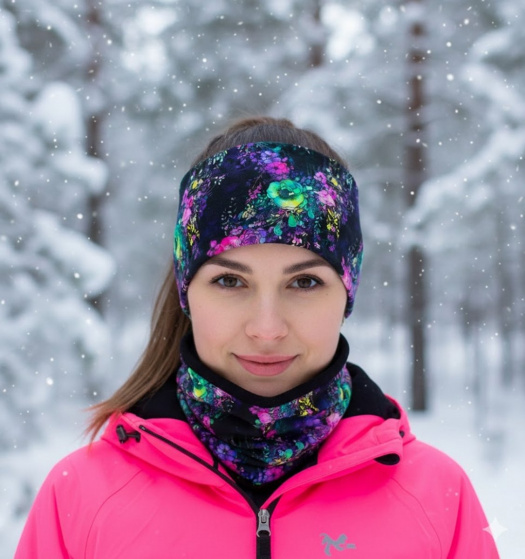 Microfleecová souprava na zimu - PŘEDOBJEDNÁVKA