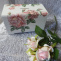 Romantická velká pokladnička svatební vintage rose