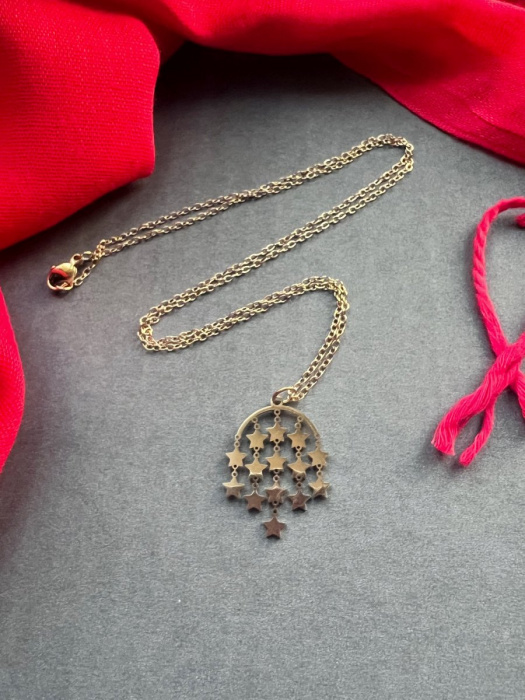 Řetízek s hvězdičkovým přívěskem - S.Steel