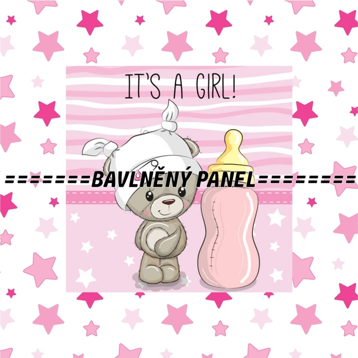 BAVLNĚNÝ PANEL 25 x 25cm RO-45