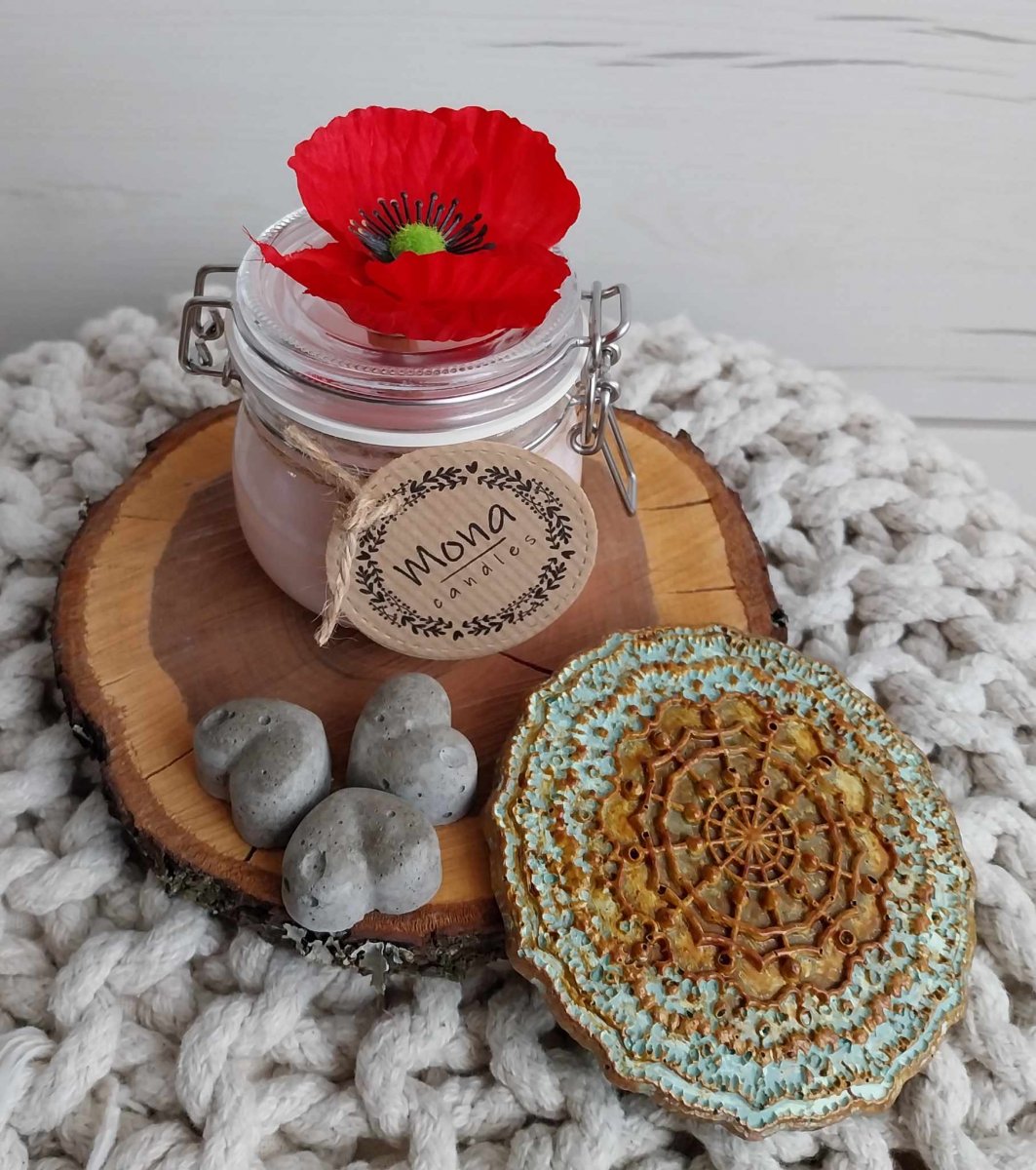 Svíčka vlčí mák