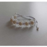 Náramek Shamballa s korálky