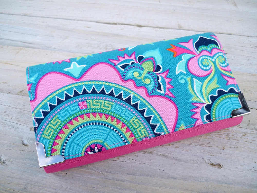 Dreamweaver Mantra Teal III-peněženka na 8 karet