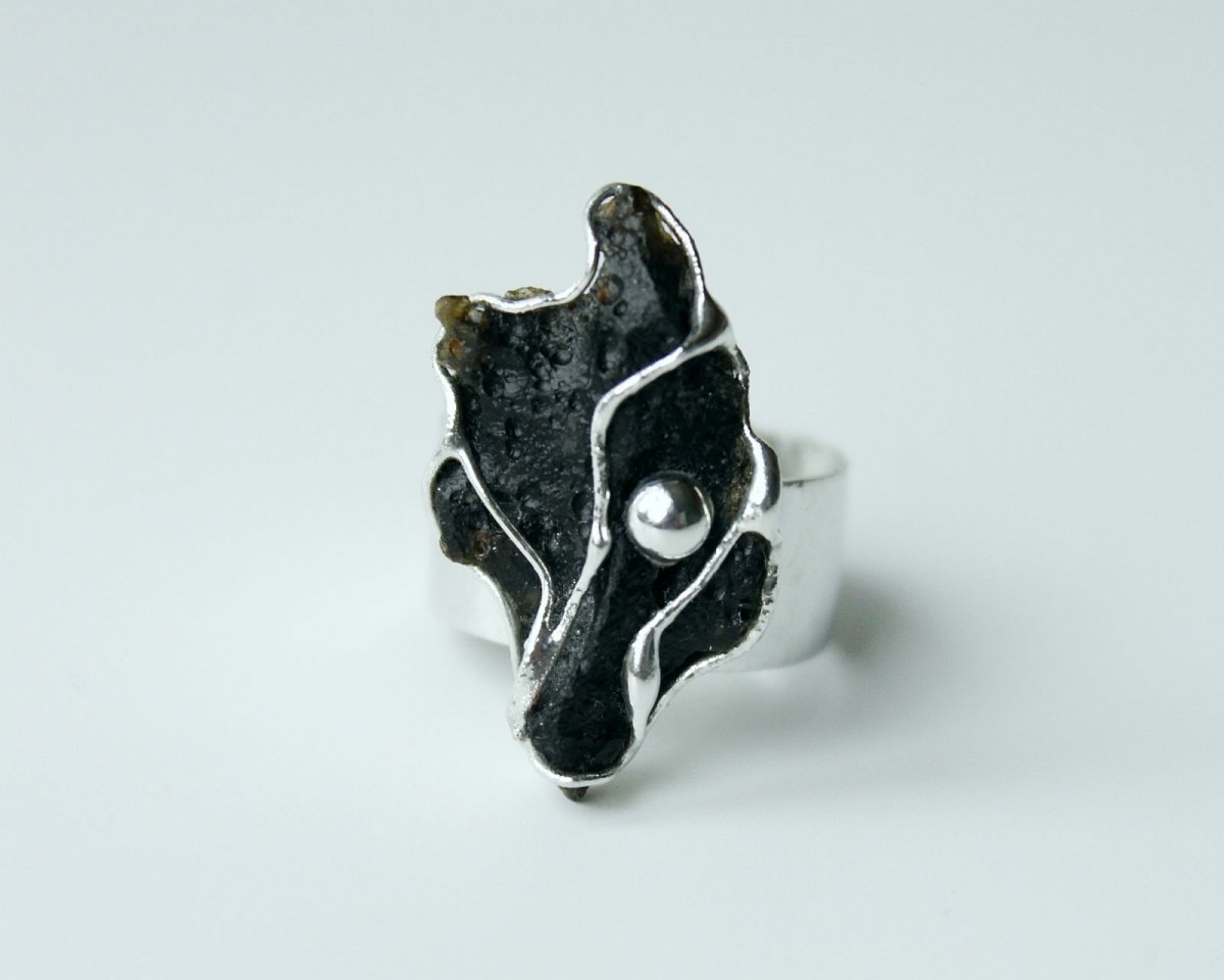 Večernice .. (tektit- meteorit )