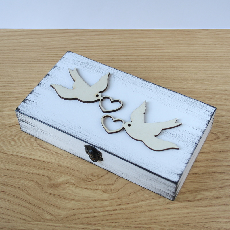 Svatební krabička na peníze