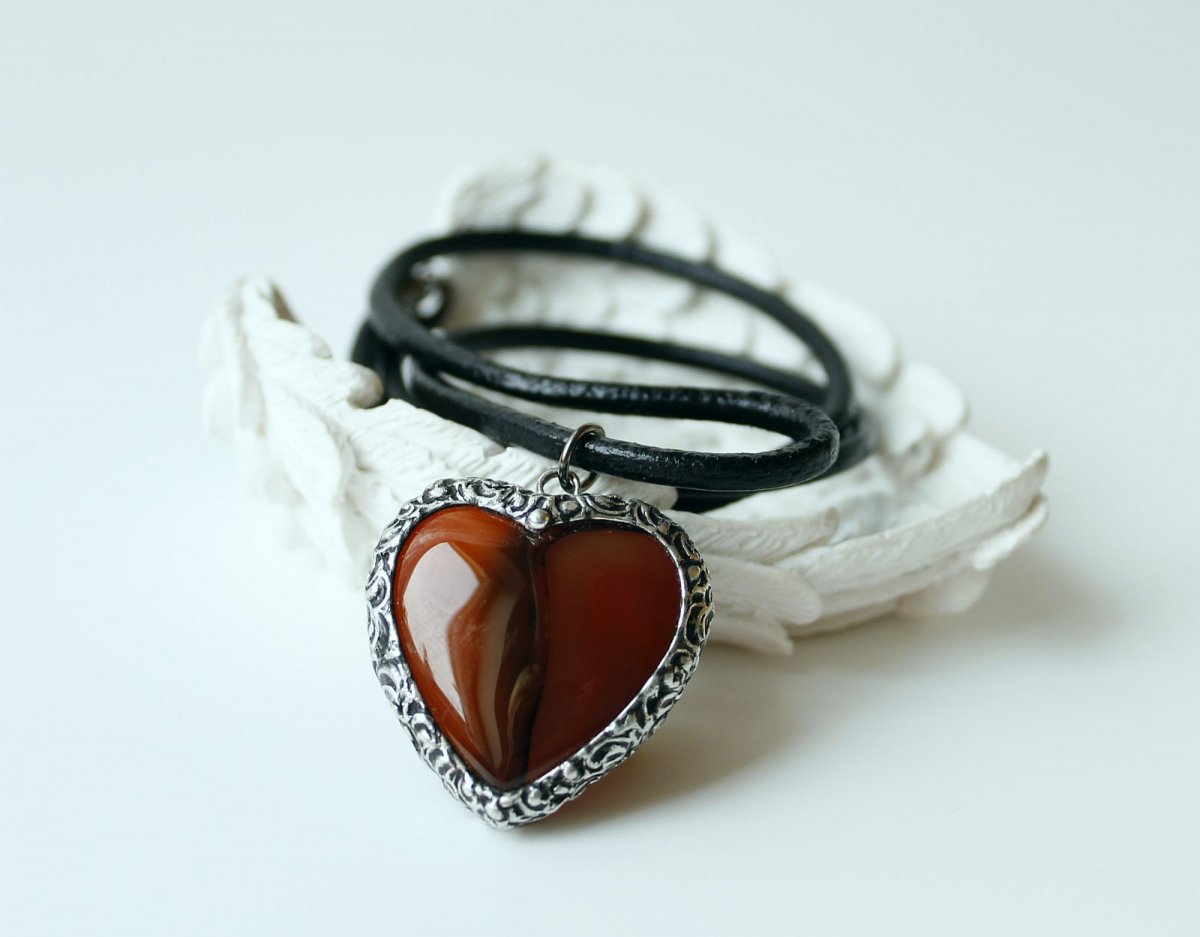 Vášeň .. ( achát )