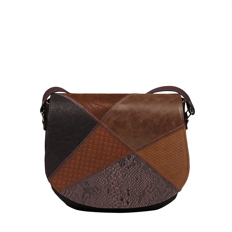 Kožená kabelka ZUZA