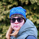 Čepice homeleska modré nebe