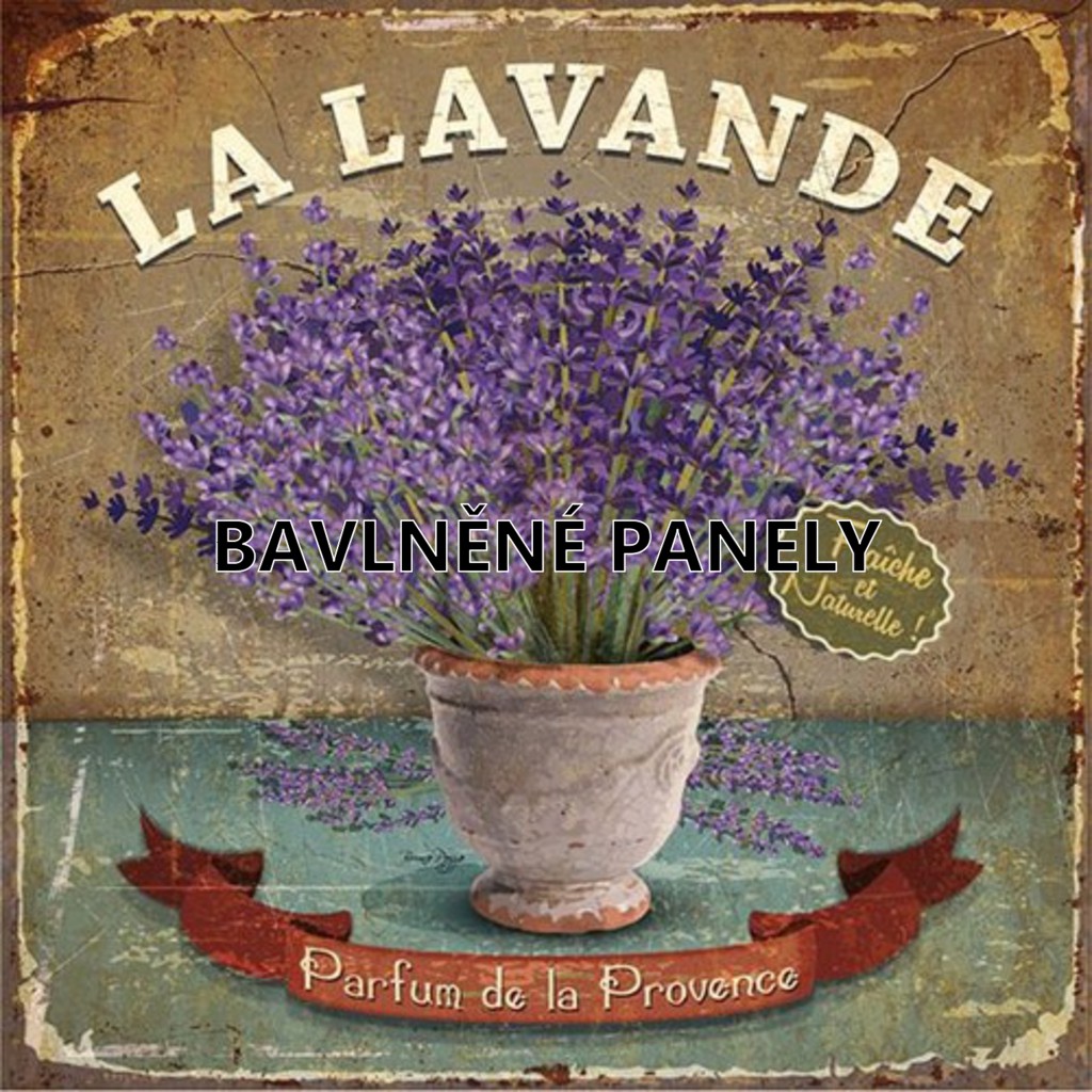 BAVLNĚNÝ PANEL - digitální tisk -  u47