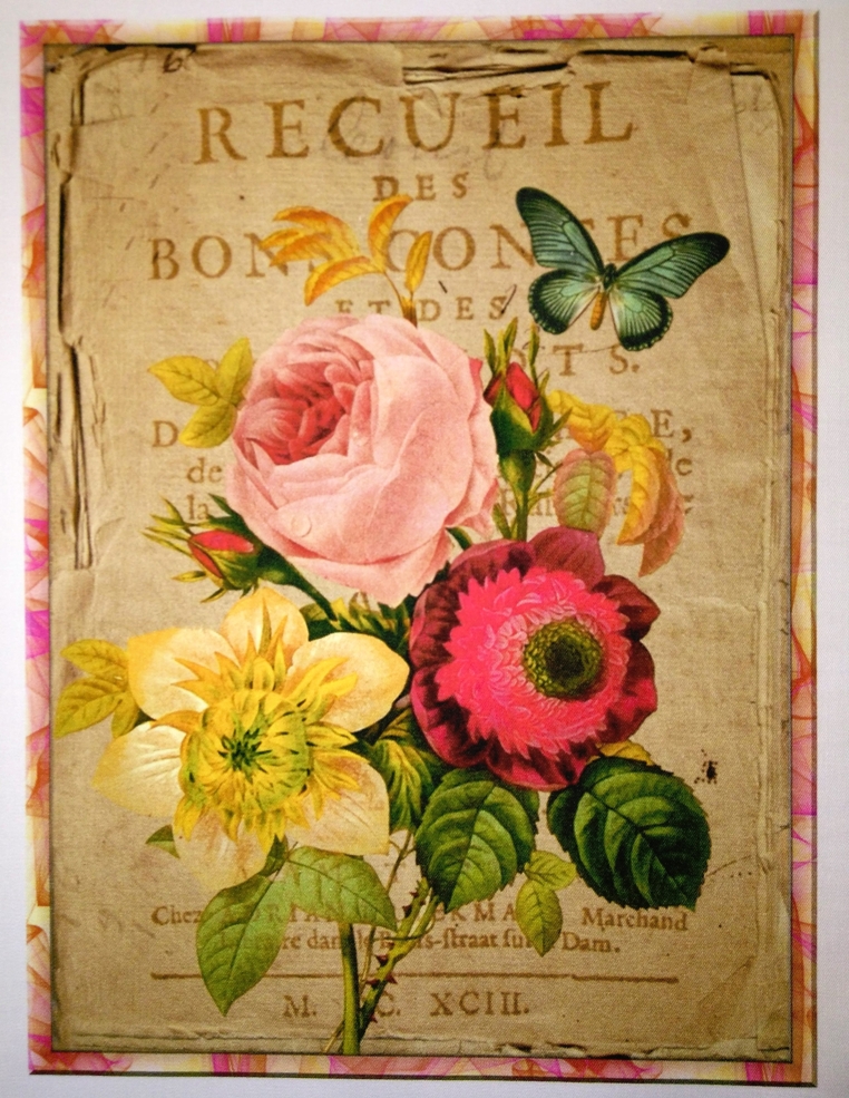 BAVLNĚNÝ PANEL  - 22 x 29 cm 4LP165